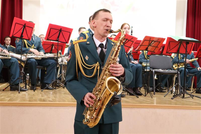 В Северо-Кавказском округе Росгвардии прошли праздничные мероприятия по случаю 8 марта