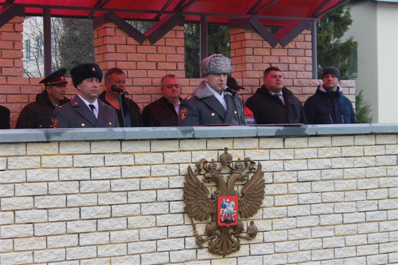 Росгвардейцы Приволжья отметили профессиональный праздник (фото)