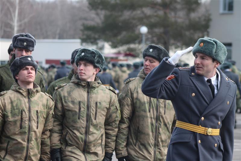 Росгвардейцы Приволжья отметили профессиональный праздник (фото)
