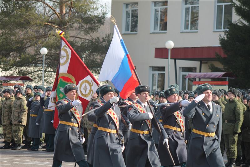 Росгвардейцы Приволжья отметили профессиональный праздник (фото)