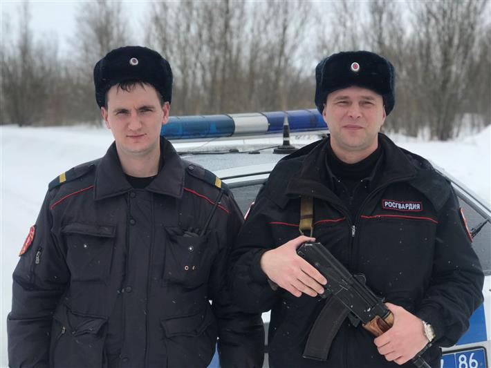 В Сургуте росгвардейцы пресекли кражу из магазина на крупную сумму