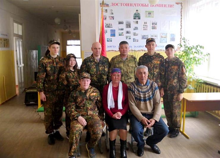 Калмыцкие росгвардейцы провели для школьников турнир по топографии памяти павшего воина правопорядка