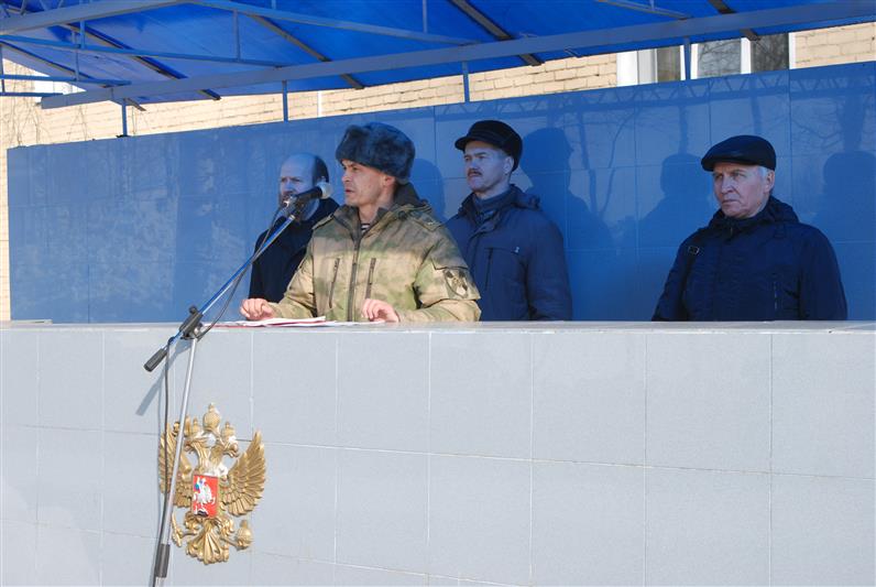В кировской бригаде Росгвардии  состоялся День открытых дверей 