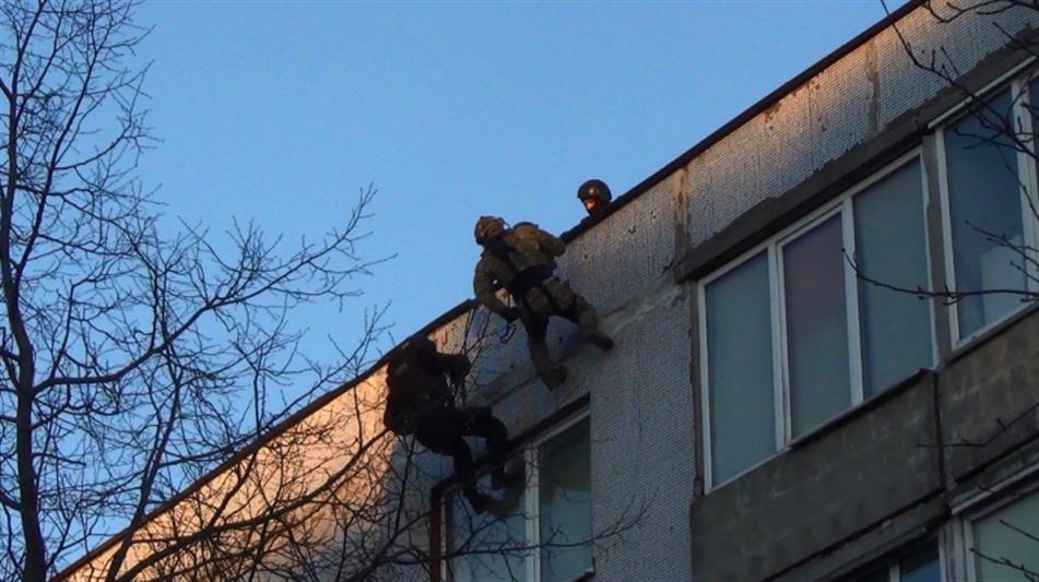 При участии спецподразделения Росгвардии в Калининградской области ликвидирован наркопритон