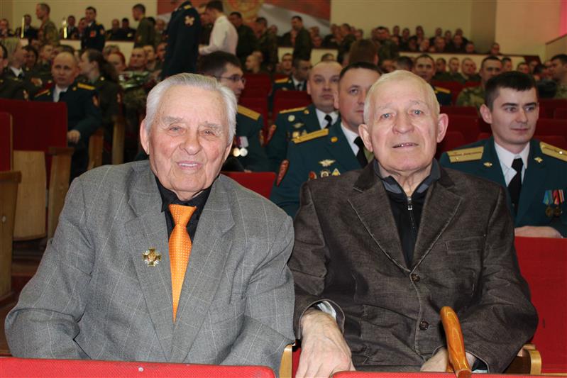 Росгвардейцы Северо-Запада отметили профессиональный праздник