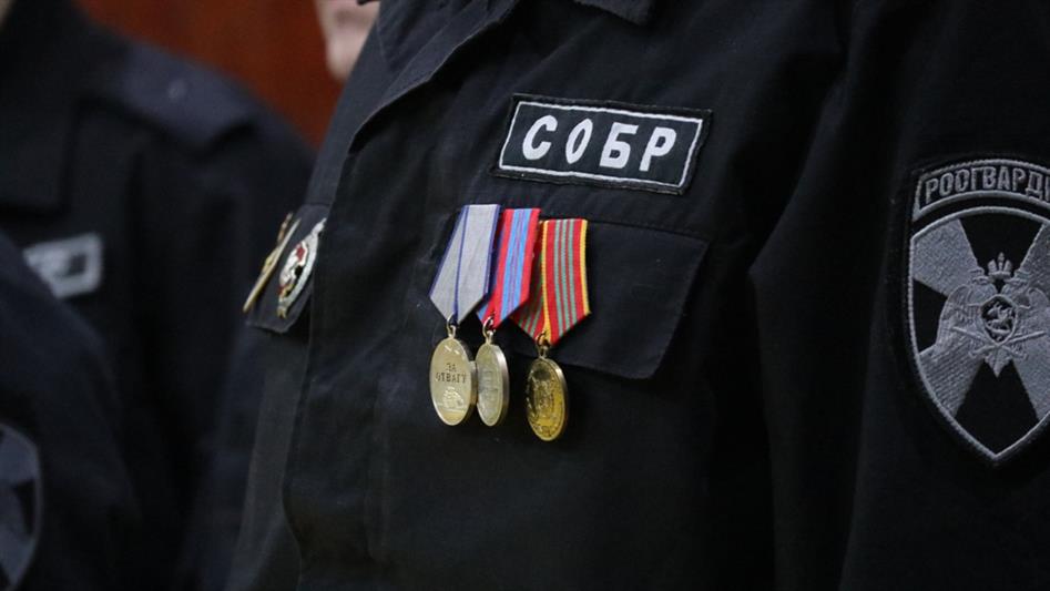 Красноярский СОБР «Зенит» отметил свое 26-летие