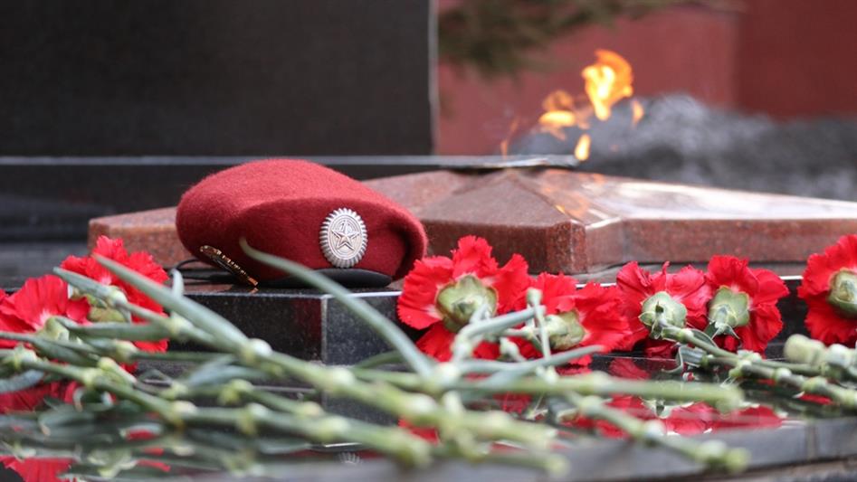 Красноярский СОБР «Зенит» отметил свое 26-летие