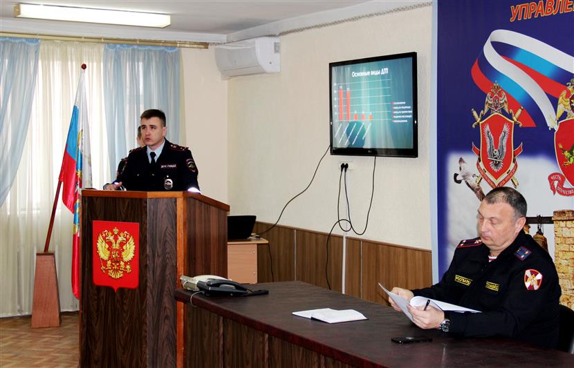 В крымском управлении Росгвардии прошли мероприятия по профилактике дорожно-транспортных происшествий