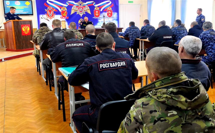 В крымском управлении Росгвардии прошли мероприятия по профилактике дорожно-транспортных происшествий