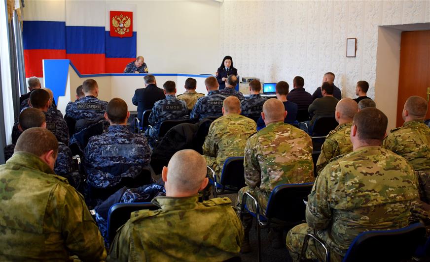 В крымском управлении Росгвардии прошли мероприятия по профилактике дорожно-транспортных происшествий