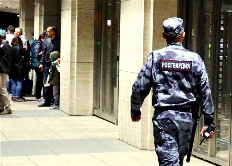 Сотрудники и военнослужащие Росгвардии обеспечили безопасность спортивных мероприятий, прошедших  в Краснодарском крае