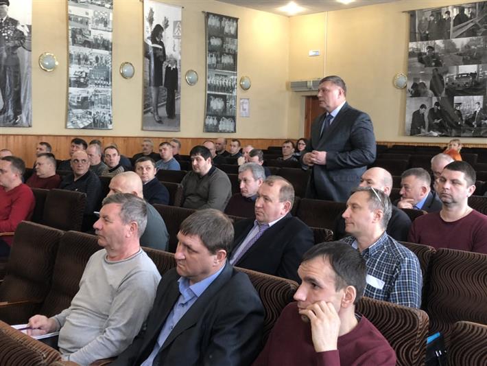 В Курске начальник регионального управления Росгвардии провёл встречу с представителями частных охранных организаций