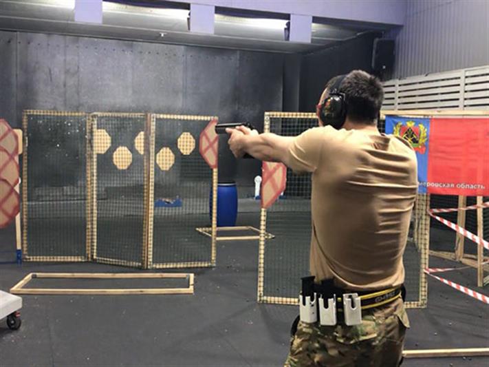 В Кузбассе лучшими стрелками на межведомственных соревнованиях стали бойцы спецподразделений Росгвардии 