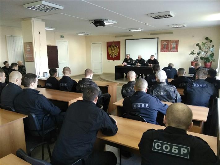 Челябинский СОБР «Кречет» отметил свое 26-летие