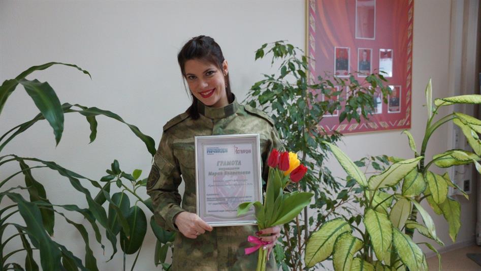 Подведены итоги фотоконкурса красоты среди военнослужащих-женщин и сотрудниц Восточного округа Росгвардии