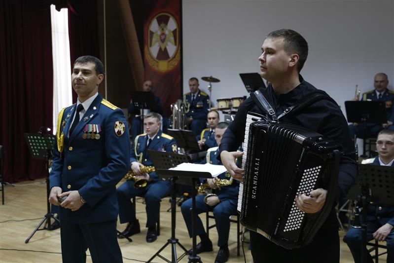 В Северо-Кавказском округе Росгвардии прошли праздничные мероприятия по случаю 8 марта