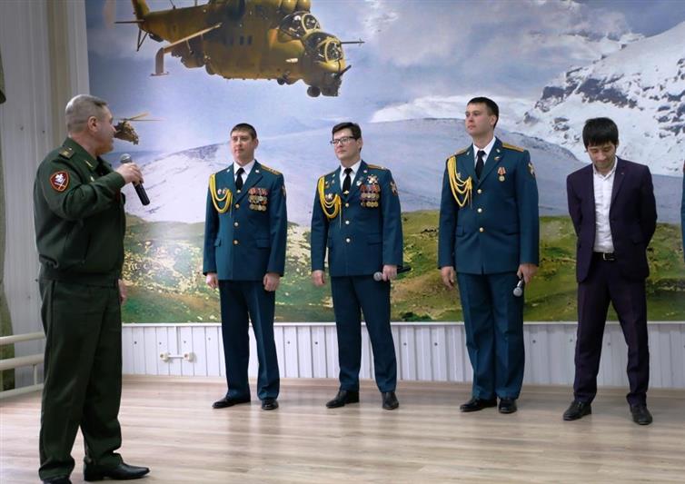 В Объединенной группировке войск (сил) на Северном Кавказе состоялся праздничный концерт ко Дню Росгвардии