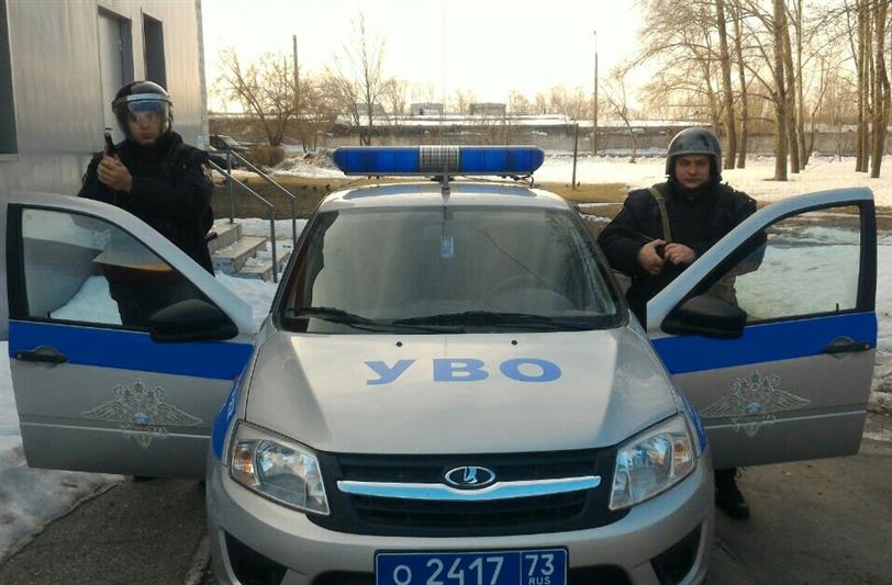 Нарядом вневедомственной охраны в Ульяновске задержан подозреваемый в уличном грабеже