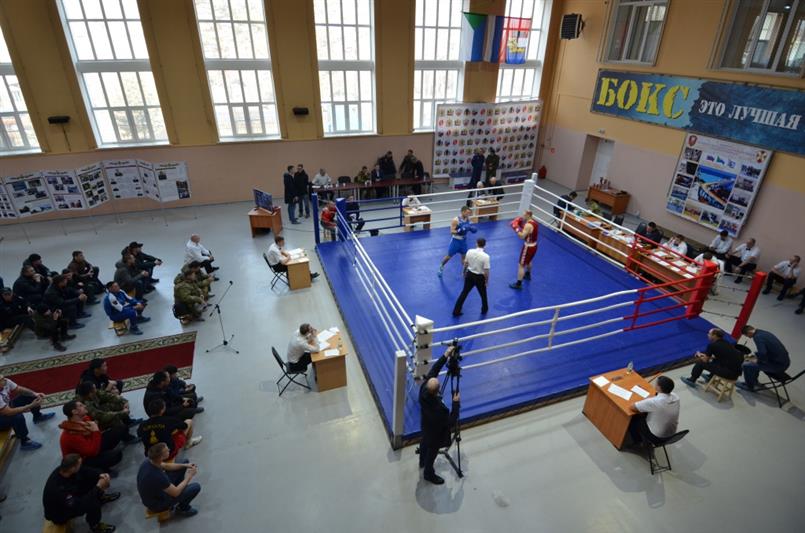 В Хабаровске прошел чемпионат Восточного округа Росгвардии по боксу