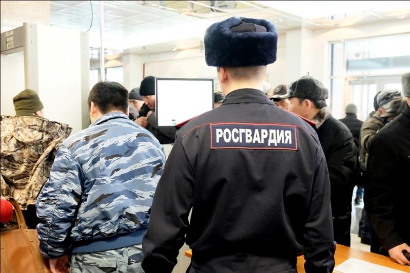 В Якутске росгвардейцы и полицейские обеспечили безопасность Кубка мира по вольной борьбе 
