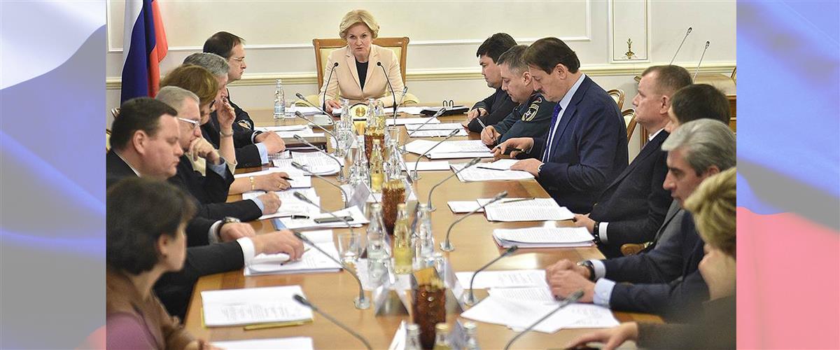 Заместитель директора Росгвардии генерал-полковник полиции Сергей Лебедев принял участие в совещании Правительства РФ по вопросам безопасности музеев 