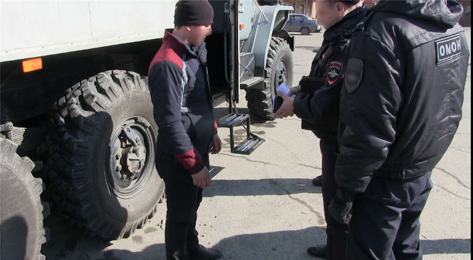 При участии ОМОН в Оренбурге и Орске задержаны нарушители миграционного законодательства