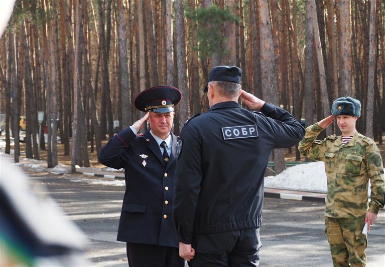 СОБР «Белогор» отметил свое 26-летие