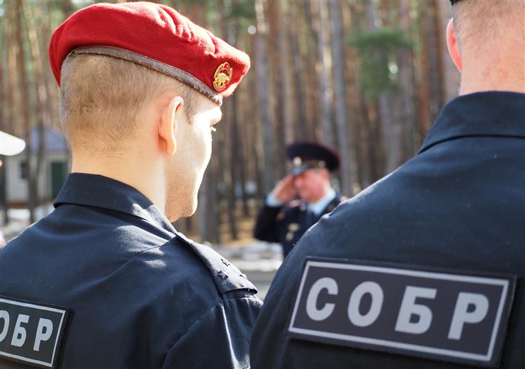 СОБР «Белогор» отметил свое 26-летие