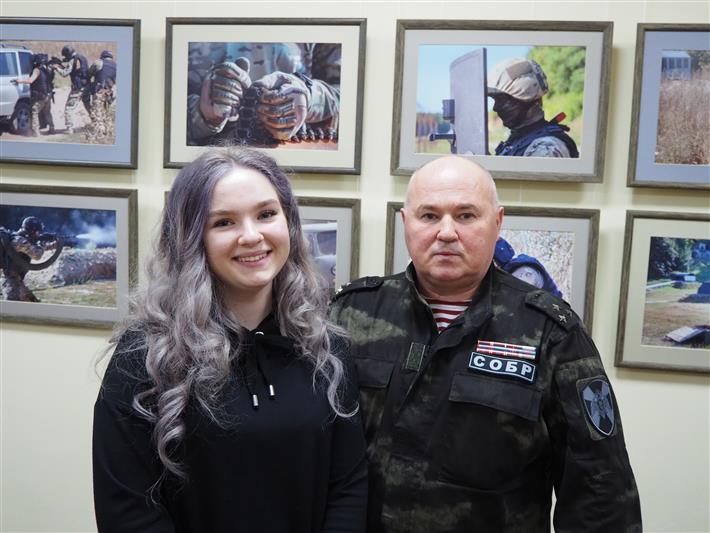 Фотовыставка «Росгвардия. Хранители спокойствия» открылась в Белгороде