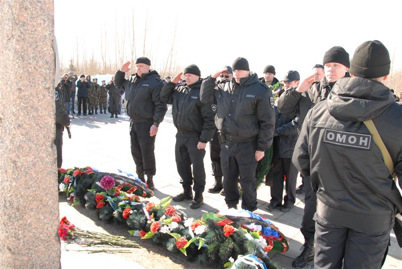 В Пермском крае почтили память омоновцев, погибших при исполнении служебного долга