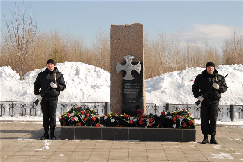 В Пермском крае почтили память омоновцев, погибших при исполнении служебного долга