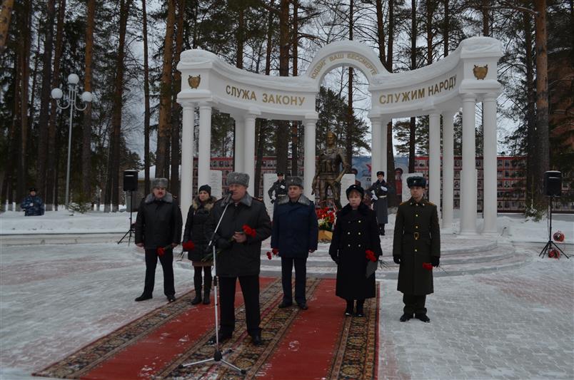 В Перми почтили память погибших бойцов СОБР 