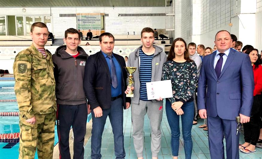 Пловцы Южного округа Росгвардии одержали победу на межведомственном чемпионате по плаванию