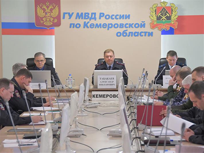 Представитель Росгвардии принял участие в заседании оперативного штаба Кемеровской области