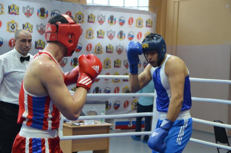 В Хабаровске прошел чемпионат Восточного округа Росгвардии по боксу
