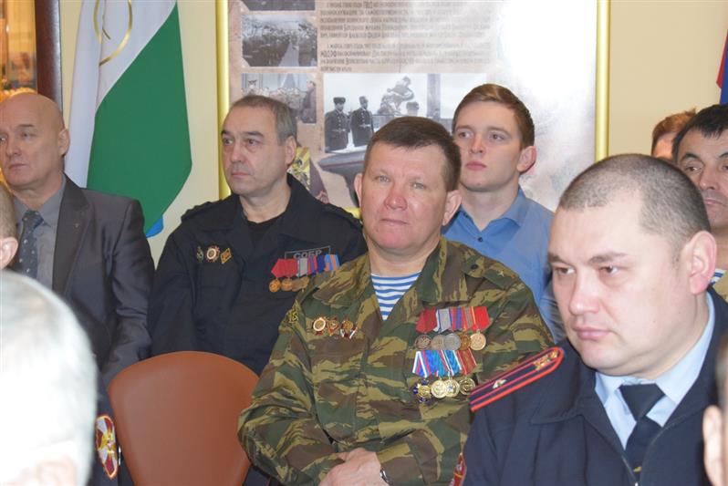 Сохраняя традиции, идти в ногу со временем – ветераны Росгвардии Башкирии подвели итоги работы 