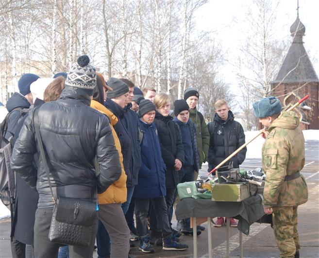 В кировской бригаде Росгвардии  состоялся День открытых дверей 