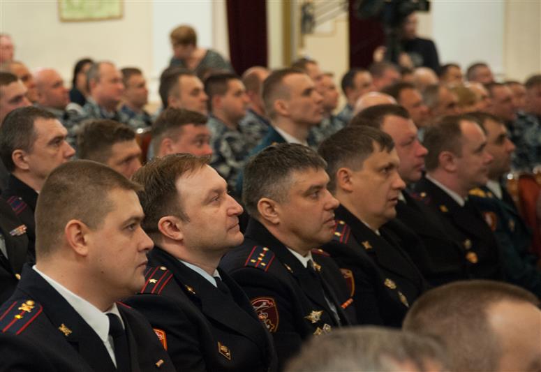 Ивановских росгвардейцев поздравили с наступающим профессиональным праздником