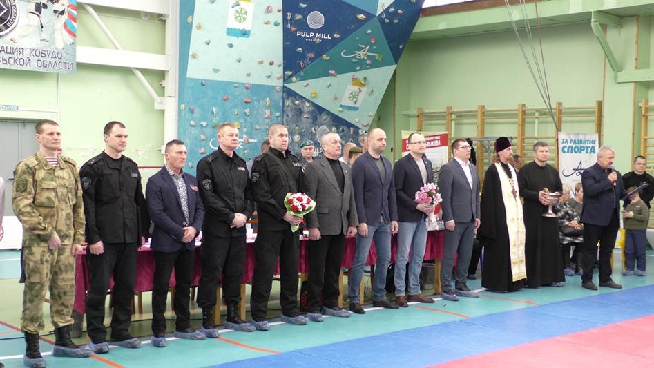 В Архангельской области прошел детский турнир по кобудо памяти погибшего сотрудника ОМОН