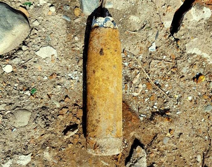 Саперы ОМОН обследовали боеприпас времен войны, найденный жителем Майкопа на садовом участке