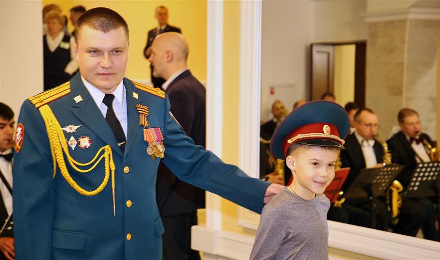 Росгвардейцы Приволжья отметили профессиональный праздник (фото)