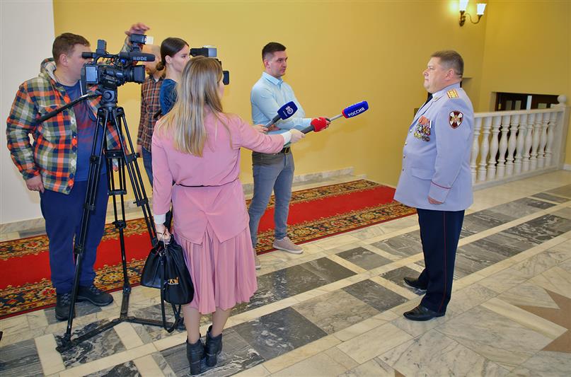 Росгвардейцы Приволжья отметили профессиональный праздник (фото)