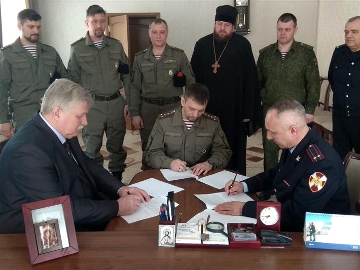 В Барнаульском кадетском корпусе появится профильный класс Росгвардии и казачества