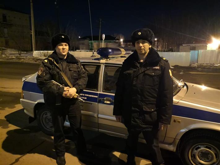 В Башкирии росгвардейцы локализовали возгорание в заведении общественного питания