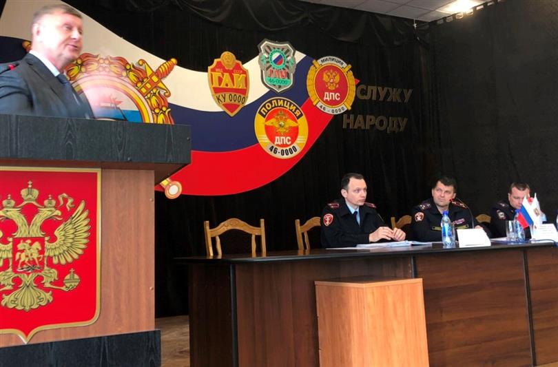 В Курске начальник регионального управления Росгвардии провёл встречу  с представителями частных охранных организаций