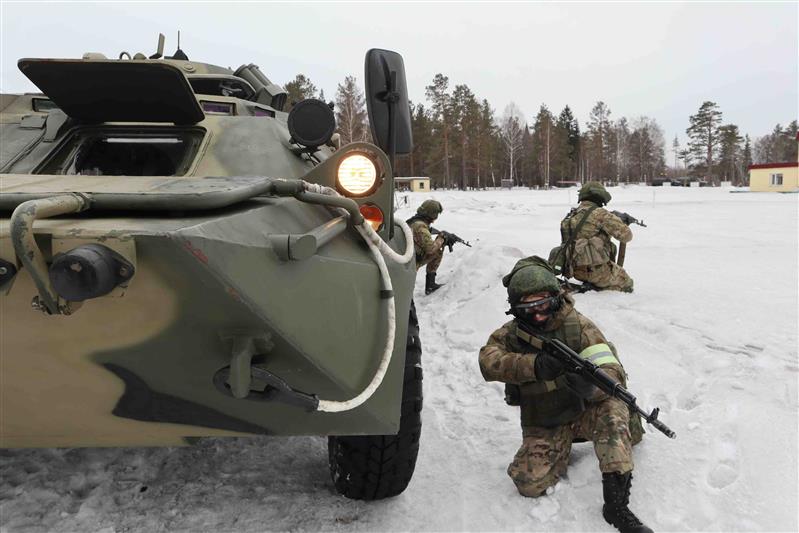  В отряде спецназа «Урал» Росгвардии состоялось комплексное занятие по огневой подготовке