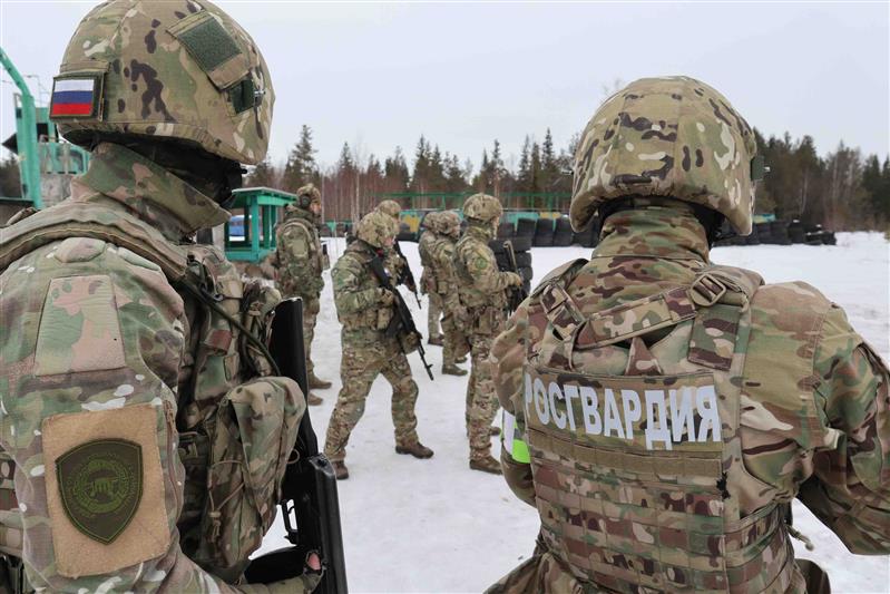  В отряде спецназа «Урал» Росгвардии состоялось комплексное занятие по огневой подготовке
