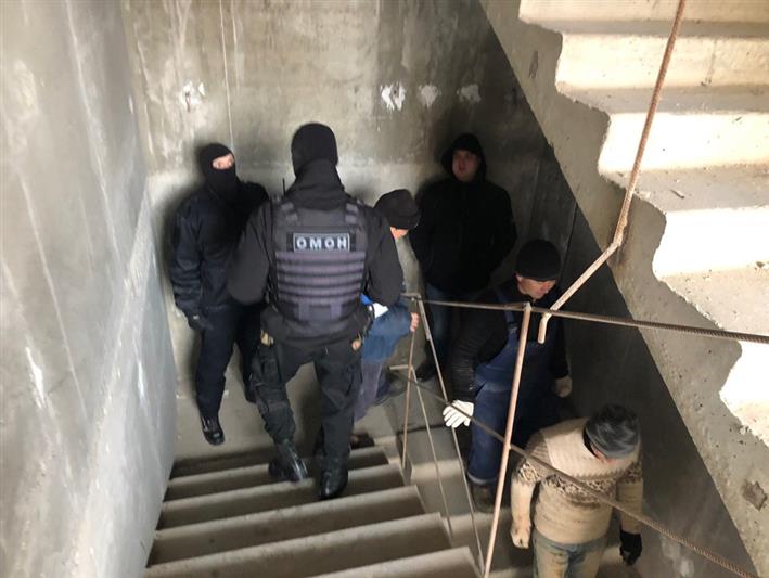 При участии ОМОН в Оренбурге и Орске задержаны нарушители миграционного законодательства 