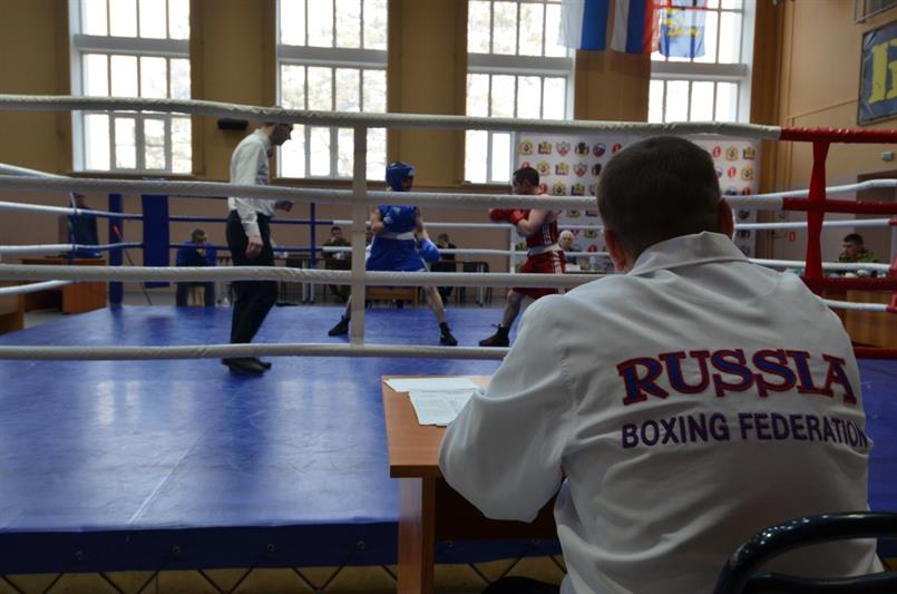 В Хабаровске прошел чемпионат Восточного округа Росгвардии по боксу