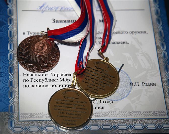 В Саранске прошел турнир по стрельбе памяти командира мордовского СОБР Николая Талалаева